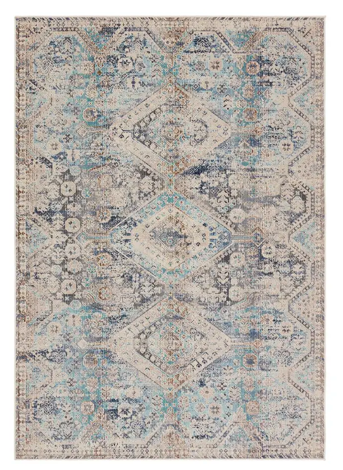 BLUE BEQUEST RUG BEQ03   5'x8'