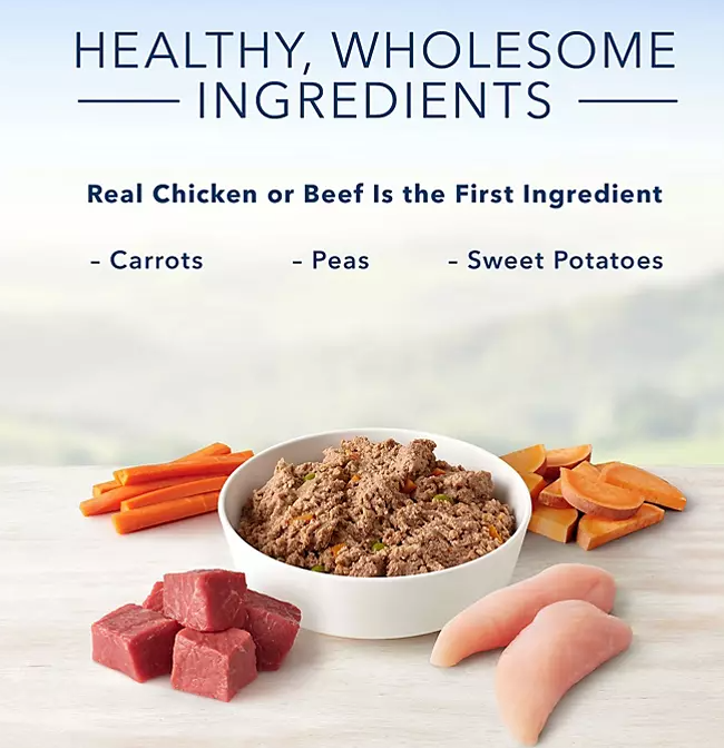 Blue Buffalo Homestyle Recipes Wet Dog Food for Adult Dogs, Variety Pack (12.5 oz., 12 ct.) - Eshop House LLC