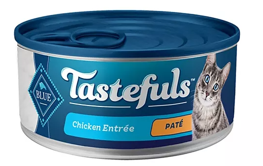 Blue Buffalo Tastefuls Pate Wet Cat Food, Variety Pack (5.5 oz., 32 ct.) - Eshop House LLC
