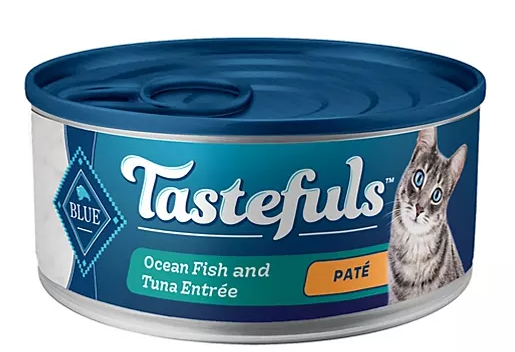 Blue Buffalo Tastefuls Pate Wet Cat Food, Variety Pack (5.5 oz., 32 ct.) - Eshop House LLC