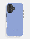 Blue Solid Colour Ultra Protective iPhone Case Phone Cases Skinnydip London