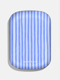 Blue Stripe Portable Magsafe Charger Portable Chargers Skinnydip London