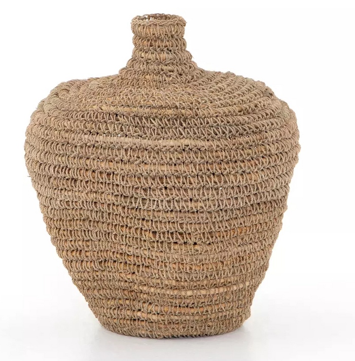 Bodhi Basket-Natural Banana Leaf