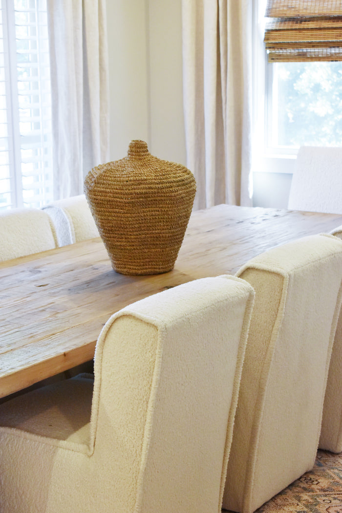 Bodhi Basket-Natural Banana Leaf