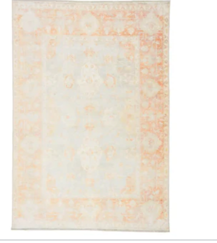 Boheme Patrin Sun Orange Silver Green 4x6 BOH02