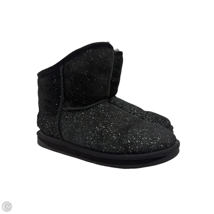 Boots Ankle Flats By Australia Luxe In Black, Size: 9