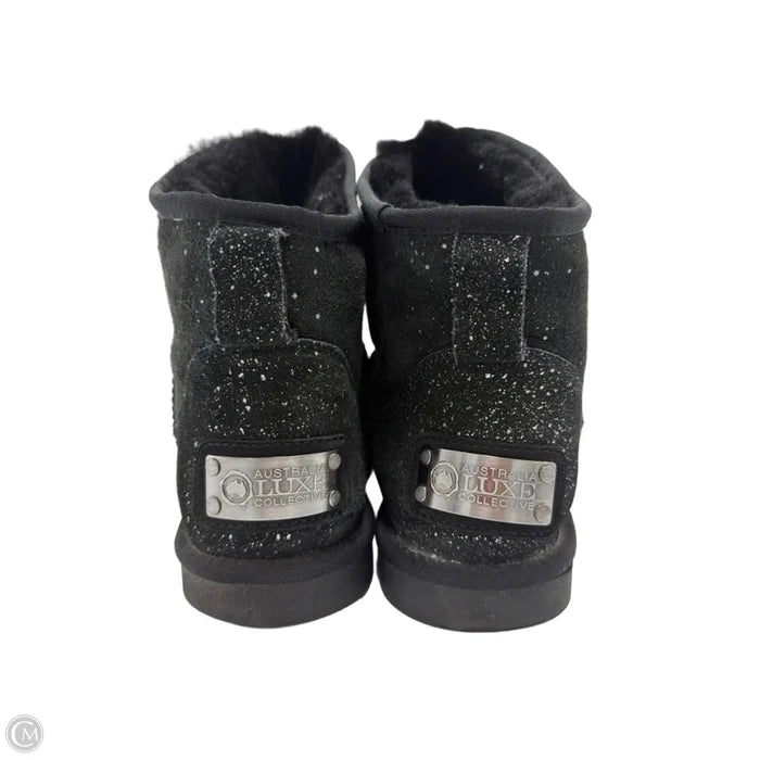 Boots Ankle Flats By Australia Luxe In Black, Size: 9