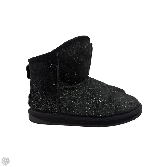 Boots Ankle Flats By Australia Luxe In Black, Size: 9