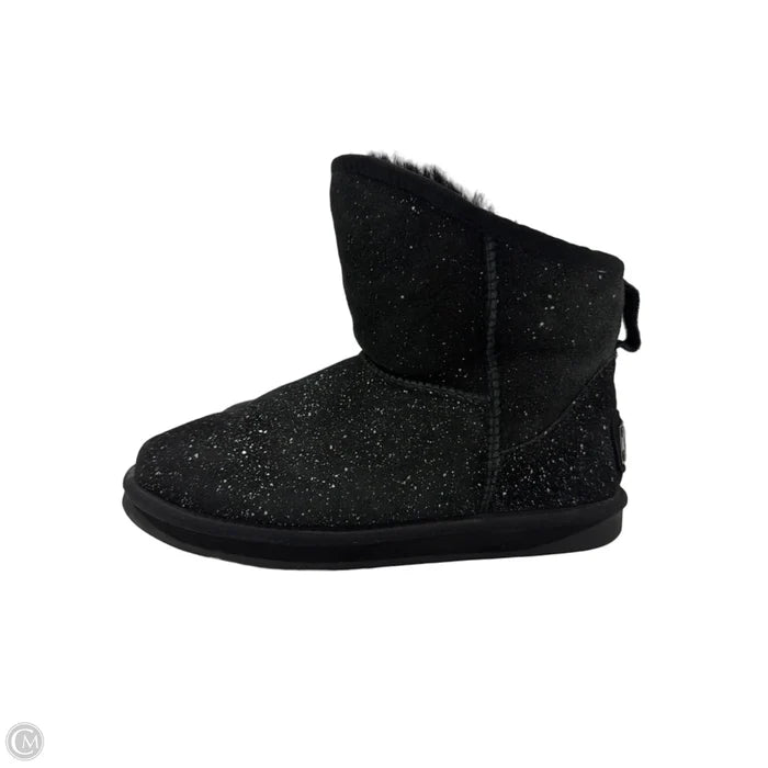 Boots Ankle Flats By Australia Luxe In Black, Size: 9