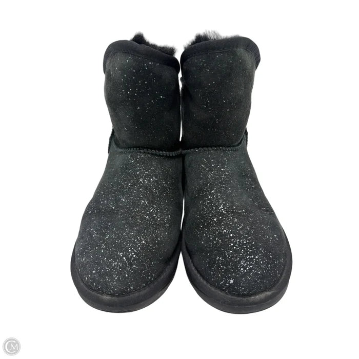Boots Ankle Flats By Australia Luxe In Black, Size: 9
