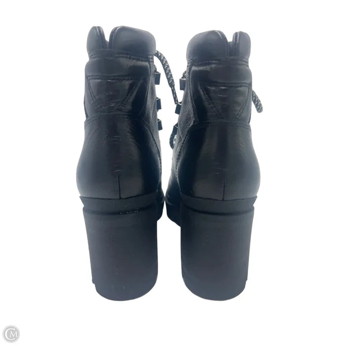 Boots Ankle Heels By Marc Fisher In Black, Size: 6