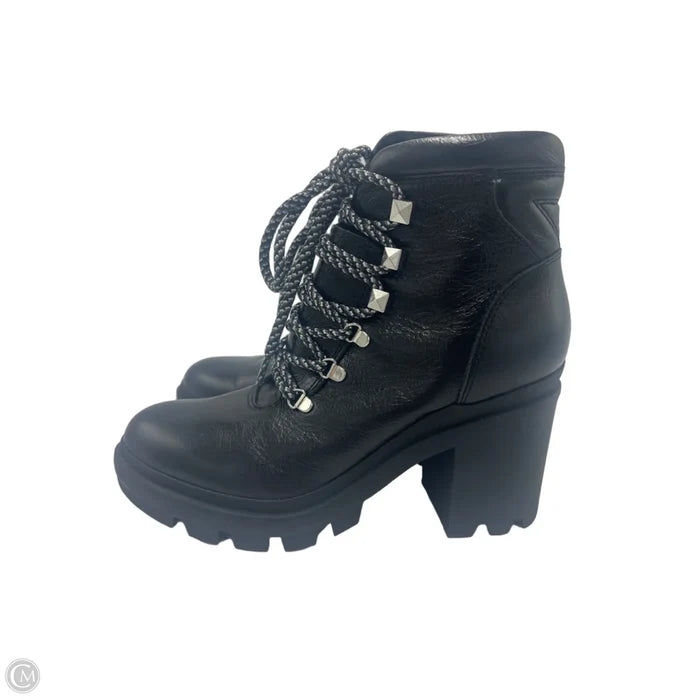 Boots Ankle Heels By Marc Fisher In Black, Size: 6
