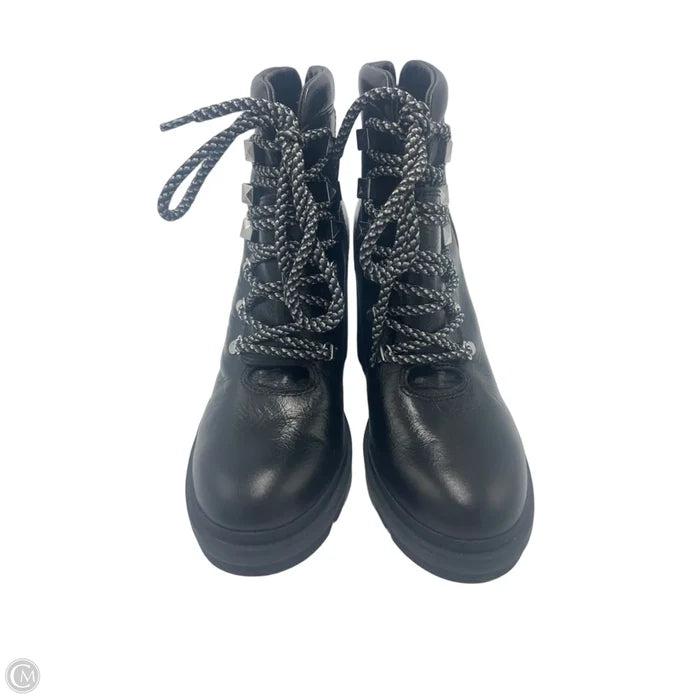 Boots Ankle Heels By Marc Fisher In Black, Size: 6
