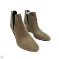 Boots Ankle Heels By Via Spiga In Brown, Size: 9