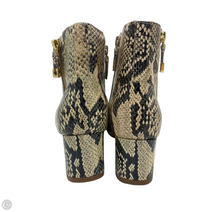 Boots Designer By Cole-Haan In Snakeskin Print, Size: 5.5