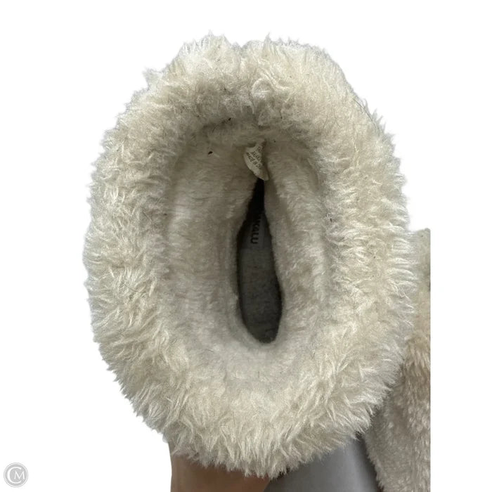 Boots Faux Furr By Makalu In Brown, Size: 7.5