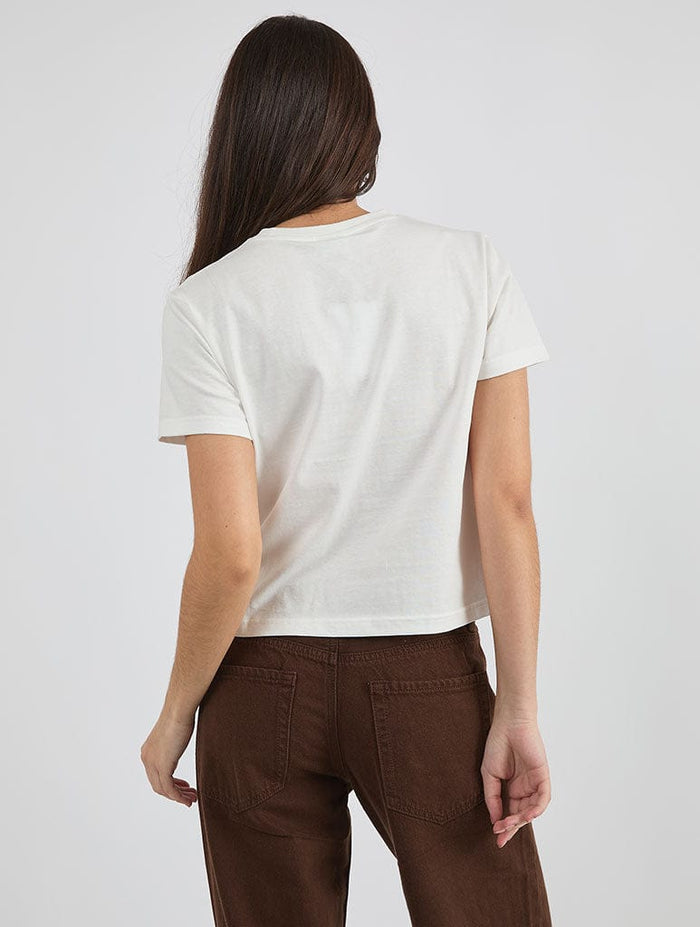 Born To Brunch Baby Tee Tops & T-Shirts Skinnydip London
