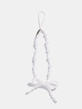Bow Pearl Beaded Strap Phone Grips Skinnydip London