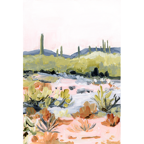 "Bright Desert" | Laurie Anne Art