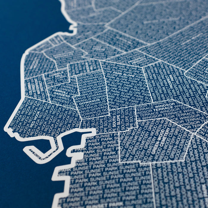 Brooklyn | Native Maps