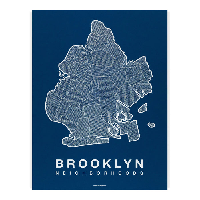Brooklyn | Native Maps