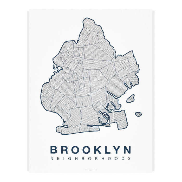 Brooklyn | Native Maps