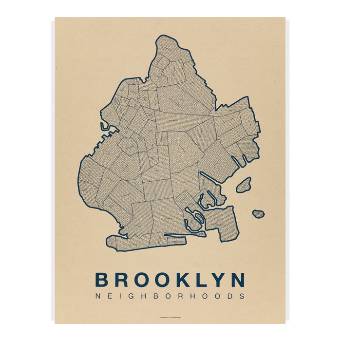 Brooklyn | Native Maps