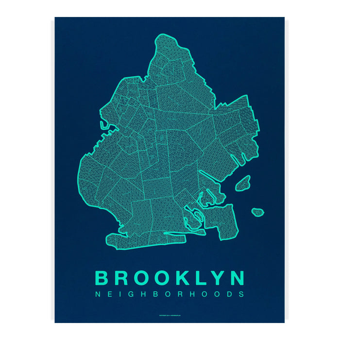 Brooklyn | Native Maps