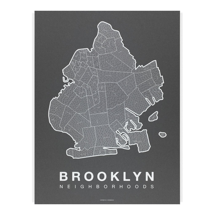 Brooklyn | Native Maps