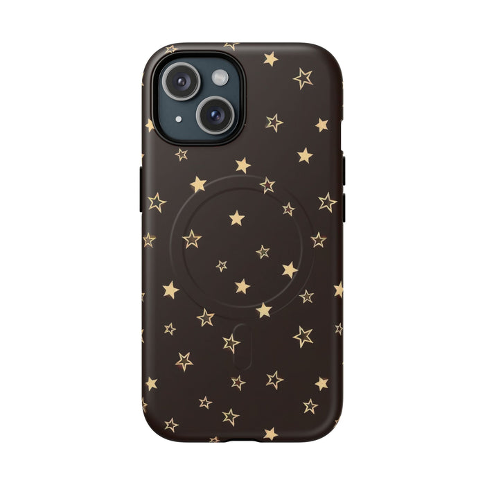 Brown Star Phone Case