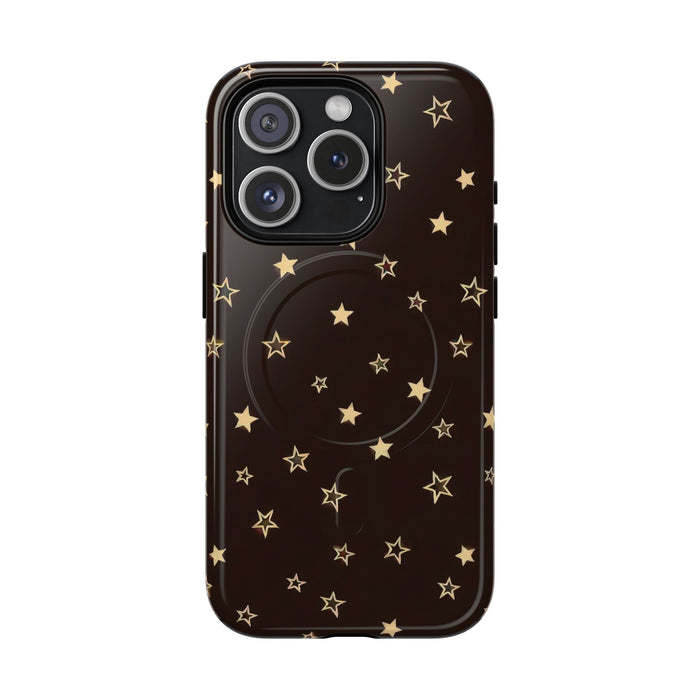 Brown Star Phone Case