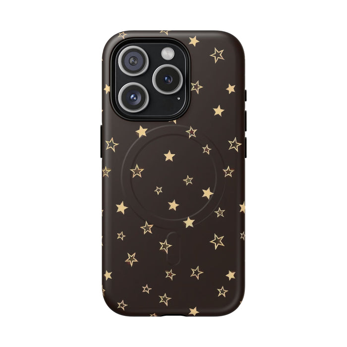 Brown Star Phone Case