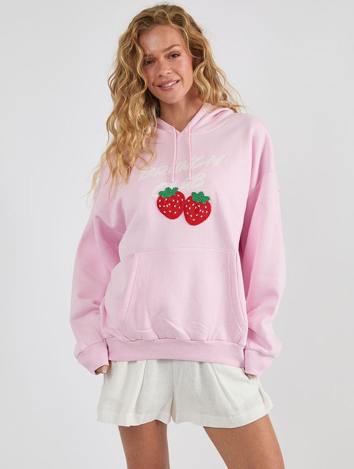 Brunch Club Hoodie Hoodies & Sweatshirts Skinnydip London