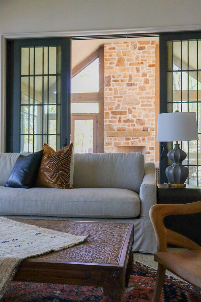 Bryant Pillow Refined Slate 20"
