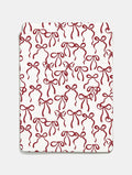 Burgundy Bows Tablet Sleeve Tablet Cases Skinnydip London