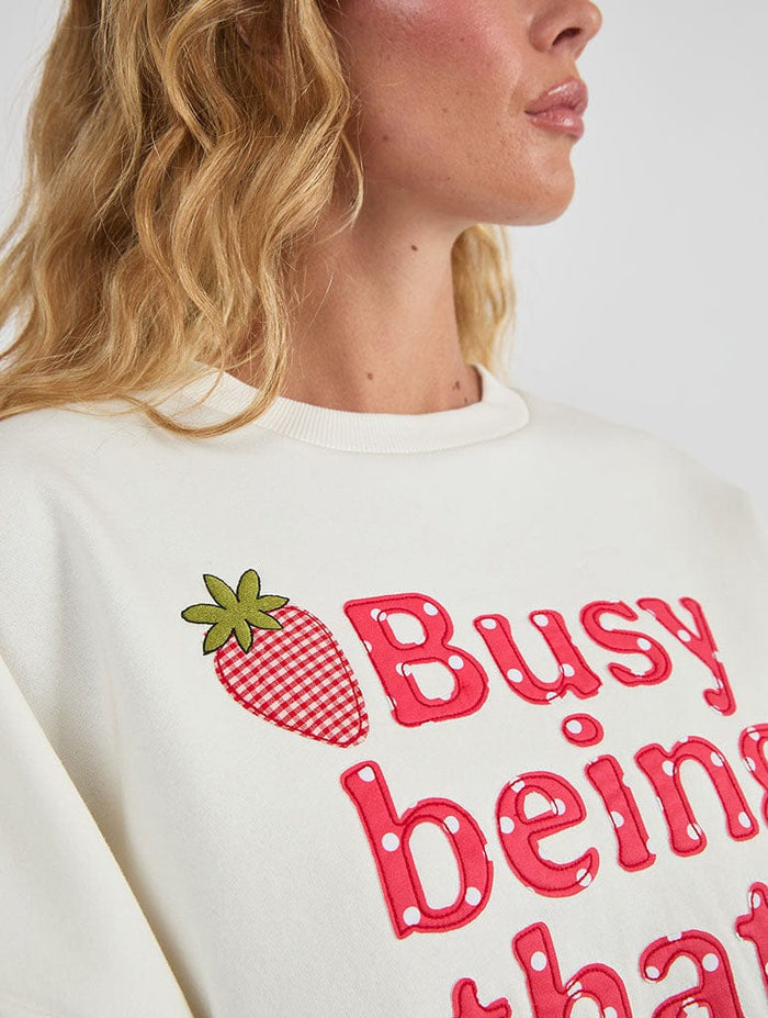 Busy Being That Girl Sweatshirt Hoodies & Sweatshirts Skinnydip London