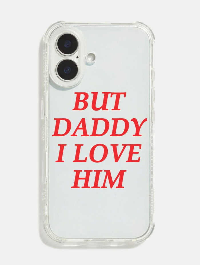 But Daddy I Love Him Shock iPhone Case Phone Cases Skinnydip London