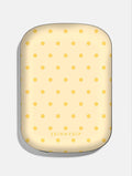 Butter Yellow Mini Dots Portable Magsafe Charger Portable Chargers Skinnydip London