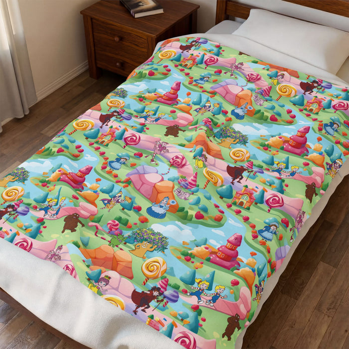Candyland Blanket