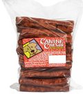 Canine Chews 8" Basted Rawhide Retrievers for Dogs - 25 ct. (Choose Your Flavor) - Eshop House LLC