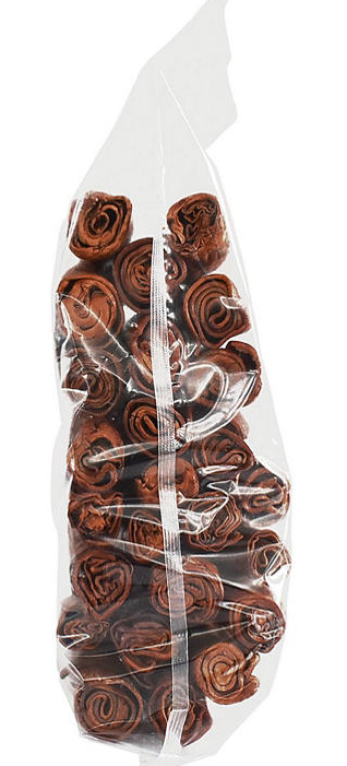 Canine Chews 8" Basted Rawhide Retrievers for Dogs - 25 ct. (Choose Your Flavor) - Eshop House LLC