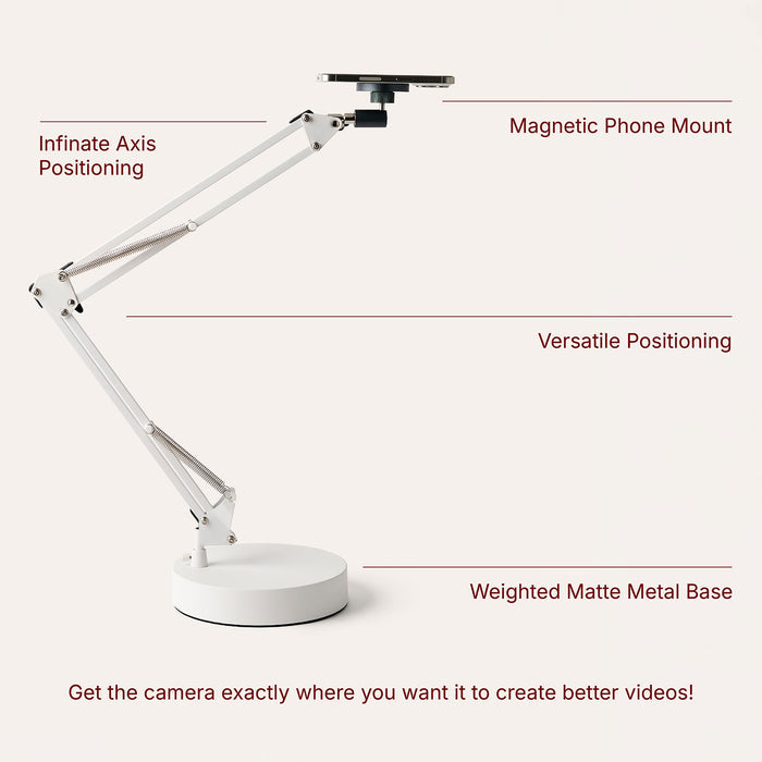 CANVAS 360 Mount with Matte Metal Base