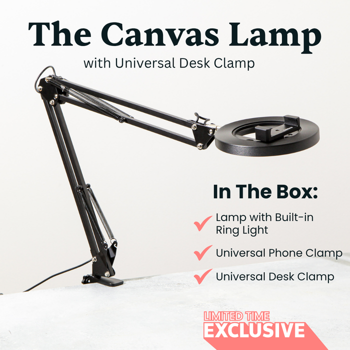 Black / w/ Universal Desk Clamp