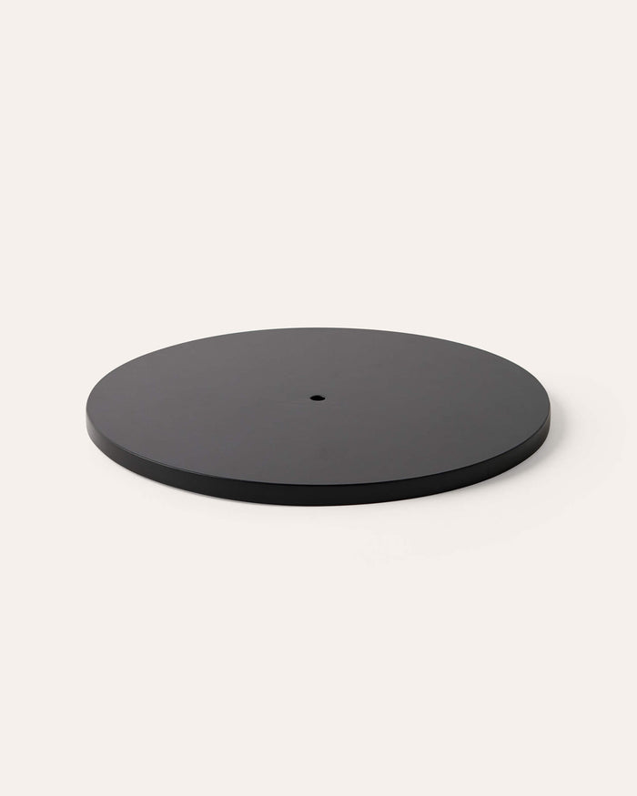 Canvas Extra Steel Plate for Wooden Base and Screw (Base Not Included)