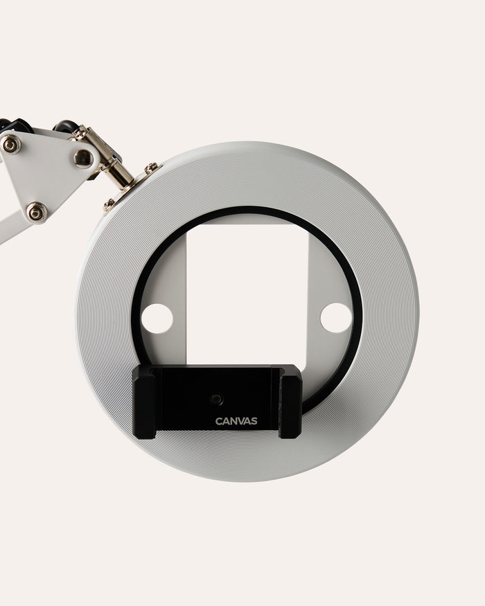 Canvas Replacement Standard Phone Clamp (w/ Screw + Spacer)