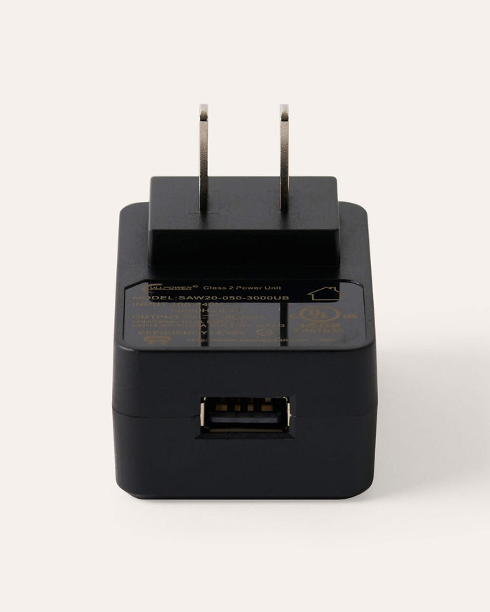 Canvas Replacement USB Wall Power Adapter (US and Canada)