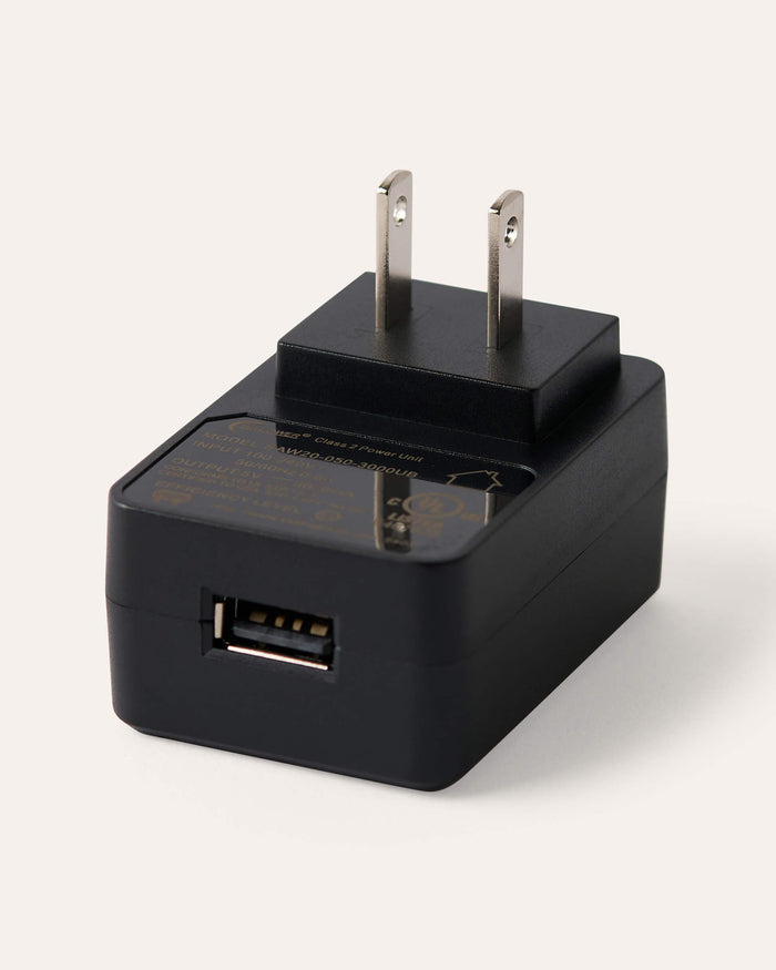 Canvas Replacement USB Wall Power Adapter (US and Canada)