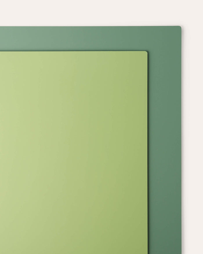 Canvas SURFACE Backdrops - Double-sided Monochromatic Green