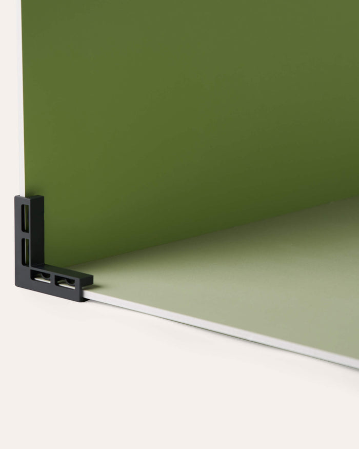 Canvas SURFACE Backdrops - Double-sided Monochromatic Green
