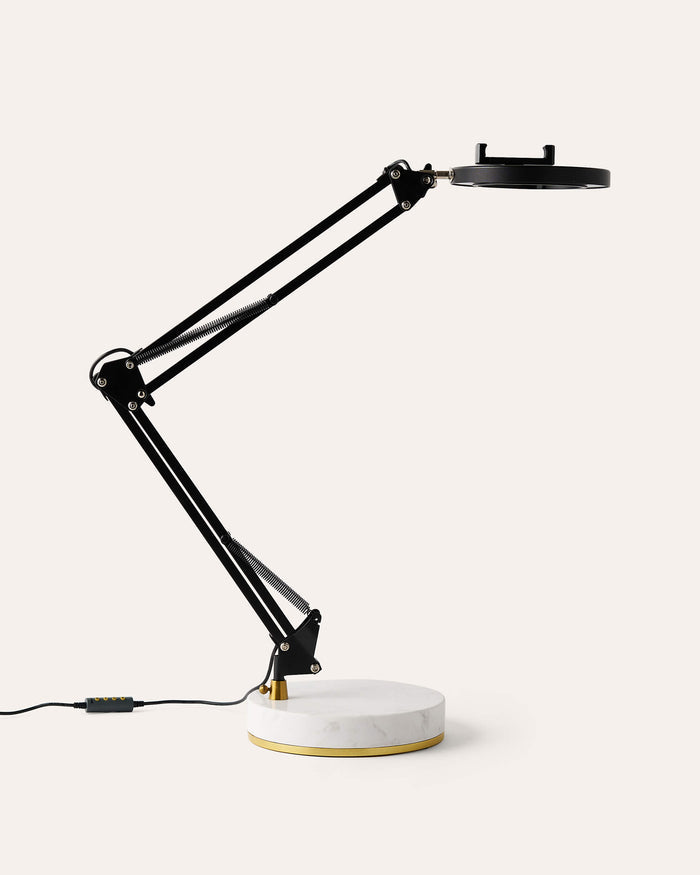 CANVAS White Marble Base